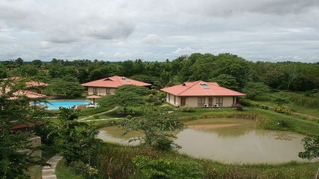 Hibiscus Garden Hotel Тиссамахарама Экстерьер фото