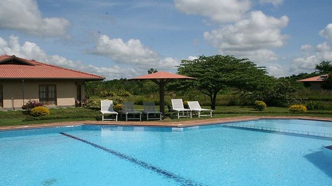 Hibiscus Garden Hotel Тиссамахарама Удобства фото