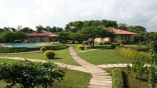 Hibiscus Garden Hotel Тиссамахарама Удобства фото